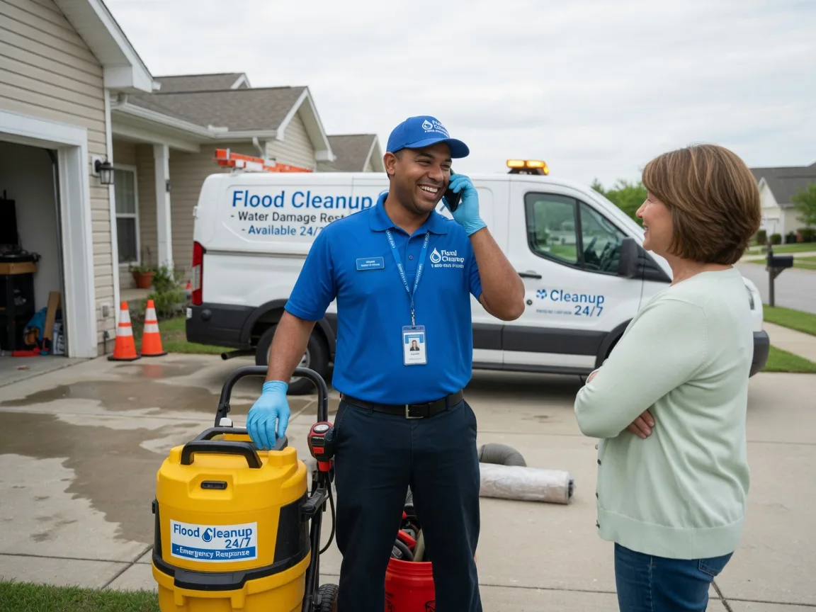 Flood Cleanup Essex, IA FAQs