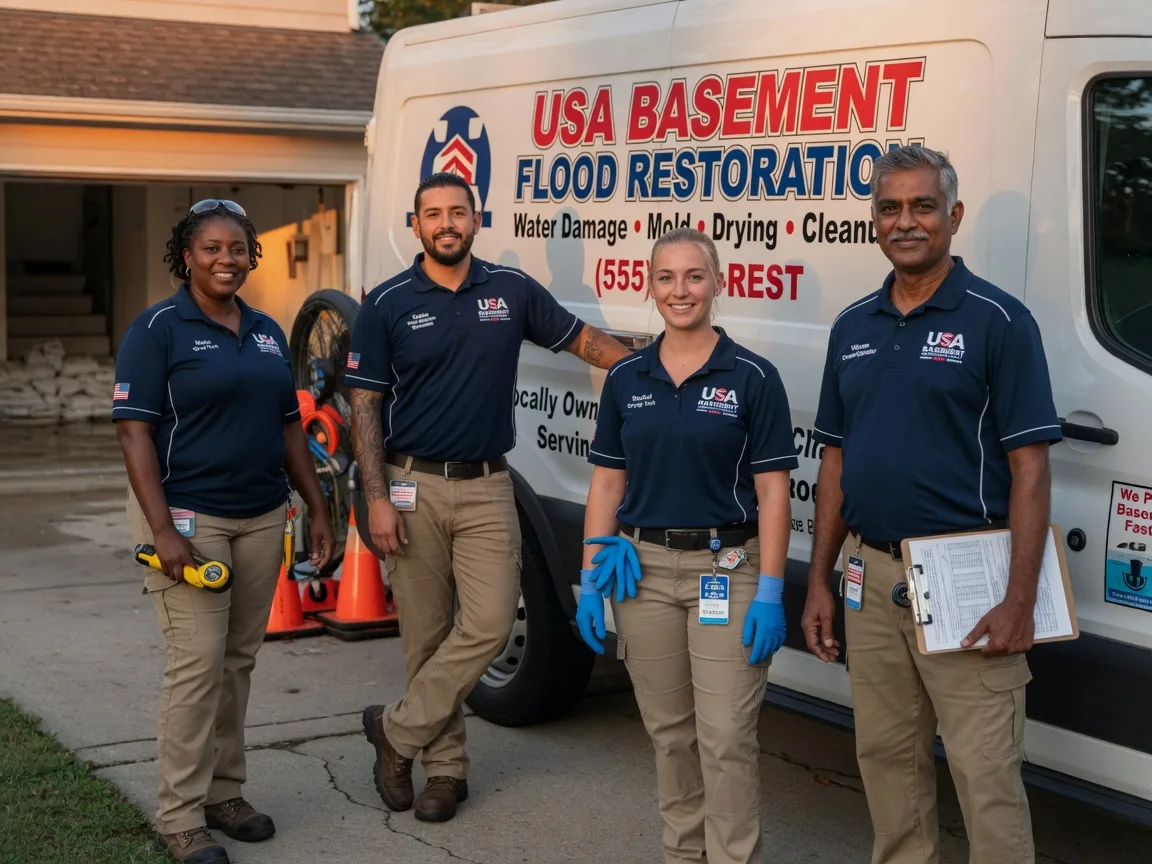 Basement Flood Cleanup company in Essex, IA